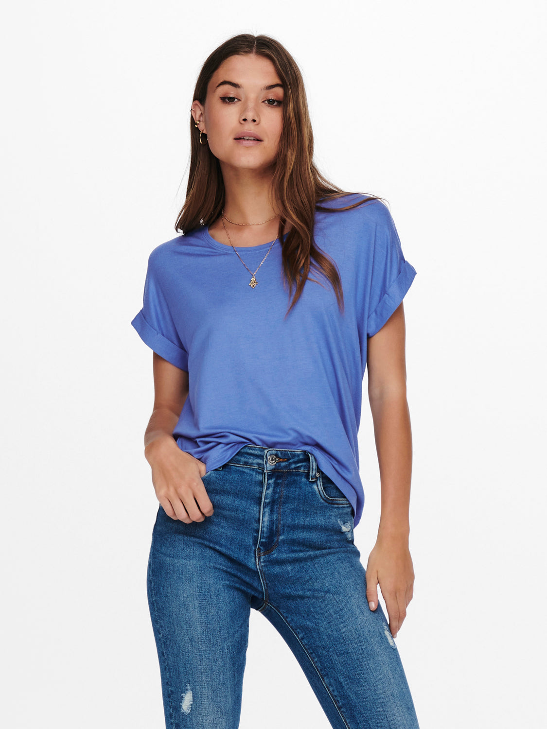 ONLMOSTER T-Shirt - Blue Yonder